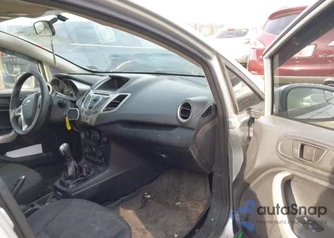 2012 Ford Fiesta Se из США, поврежденный, VIN 3FADP4EJ1CM186256